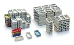 Artitec 487.801.90 - H0 - Fischkisten
